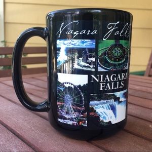 Niagara Falls Canada Large Souvenir Coffee Tea Cocoa Novelty Mug